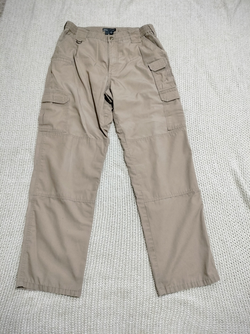 5.11 Tactical Men's Tan Cargo Pants – Multiple Utility Pockets